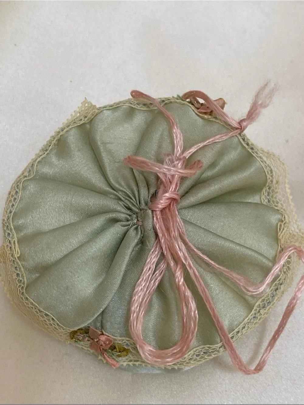 Antique authentic  keeper bag